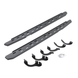 Go Rhino 69642568SPC RB30 Slim Line Running Boards with Mounting Bracket Kit
