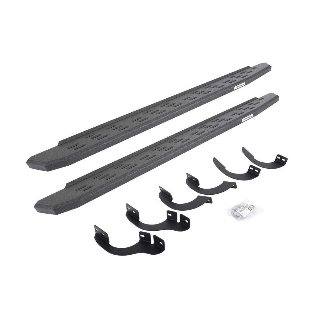 Go Rhino 69642568T RB30 Running Boards with Mounting Bracket Kit