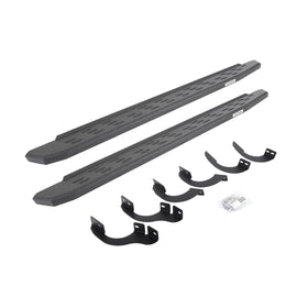 Go Rhino 69642568T RB30 Running Boards with Mounting Bracket Kit