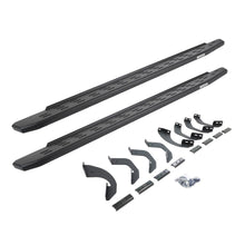 Load image into Gallery viewer, Go Rhino 69643580PC RB30 Running Boards with Mounting Bracket Kit - Double Cab