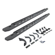 Load image into Gallery viewer, Go Rhino 69643580SPC RB30 Slim Line Running Boards with Bracket Kit - Double Cab Only