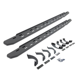 Go Rhino 69643580SPC RB30 Slim Line Running Boards with Bracket Kit - Double Cab Only