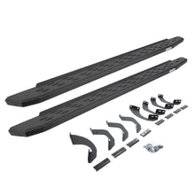 Load image into Gallery viewer, Go Rhino 69643580T RB30 Running Boards with Mounting Bracket Kit - Double Cab