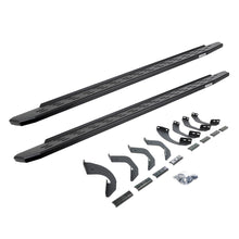 Load image into Gallery viewer, Go Rhino 69643687PC RB30 Running Boards with Mounting Bracket Kit - Crew Max Only
