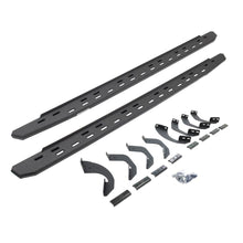 Load image into Gallery viewer, Go Rhino 69643687ST RB30 Slim Line Running Boards with Brackets Kit - Crew Max Only