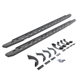 Go Rhino 69643973SPC RB30 Slim Line Running Boards with Brackets Kit
