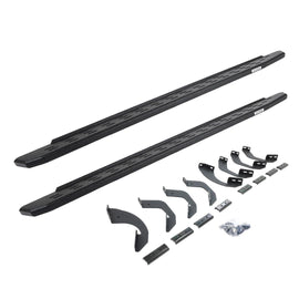 Go Rhino 69643973T RB30 Running Boards with Mounting Bracket Kit