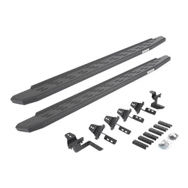Go Rhino 69650568T RB30 Running Boards with Mounting Bracket Kit