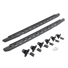 Go Rhino 69650673SPC RB30 Slim Line Running Boards with Mounting Bracket Kit