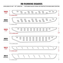 Load image into Gallery viewer, Go Rhino 69692648SPC RB30 Slim Line Running Boards with Mounting Bracket Kit