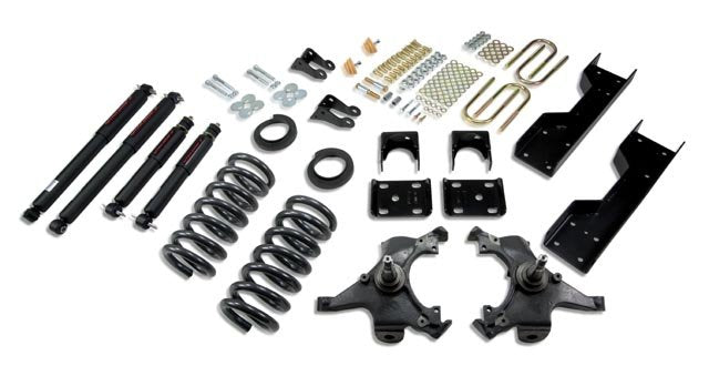Belltech 696ND Front And Rear Complete Kit W/ Nitro Drop 2 Shocks