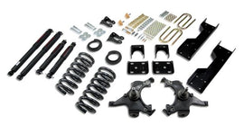 Belltech 696ND Front And Rear Complete Kit W/ Nitro Drop 2 Shocks