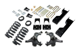 Belltech 696 Front And Rear Complete Kit W/O Shocks