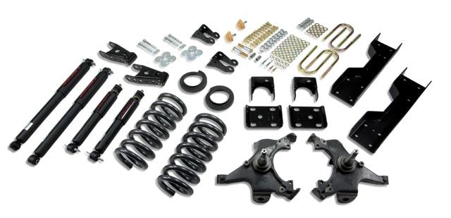 Belltech 697ND Front And Rear Complete Kit W/ Nitro Drop 2 Shocks