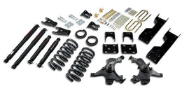 Belltech 697ND Front And Rear Complete Kit W/ Nitro Drop 2 Shocks
