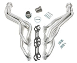 Hedman Hedders 69840 HD SILVER LONG-TUBE HEADERS For 88-95 5.0-5.7L GM 2WD/4WD TRUCKS Without A.I.R.