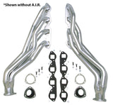 Hedman Hedders 69851 HD SILVER LONG-TUBE E.O. HEADERS For 88-95 GM 2WD 7.4L TRUCKS With A.I.R.