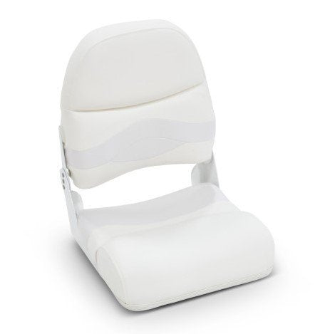 TAYLOR MADE 698559 FOLD DOWN SEAT PONTOON WHITE
