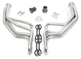 Hedman Hedders 69892 HD Silver Long-Tube Clutch Headers For 67-91 GM 283-400 Truck/SUV