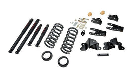 Belltech 698ND Front And Rear Complete Kit W/ Nitro Drop 2 Shocks