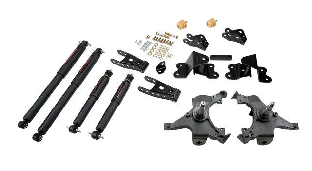 Belltech 699ND Front And Rear Complete Kit W/ Nitro Drop 2 Shocks