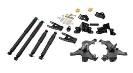 Belltech 699ND Front And Rear Complete Kit W/ Nitro Drop 2 Shocks