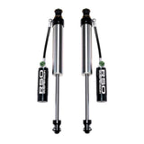 Raptor Series 170107-420600 RSO Front 2.5 Adjustable Remote Reservoir Shocks 3-5in Lift for Wrangler JK/JKU