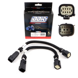 BBK Performance Parts 1114 2015-2024 DODGE HELLCAT 6.2L O2 SENSOR EXTENSIONS 6 Pin (FRONT 12 IN)