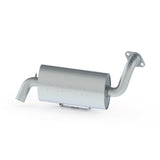 MBRP Exhaust AT-9519SP MBRP Sport Series Polaris Oval Slip-on Mufflers.