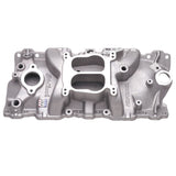 Edelbrock 3701 Performer Intake Manifold For Chevrolet 262-400 Small-Block V8