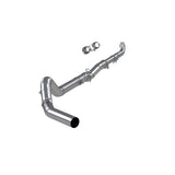 MBRP Exhaust S60200SLM 5in. Cat-Back. Single Side Exit. No Muffler. T409 Stainless Steel.