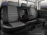 FIA SL67-32GRAY SL60 Series - Leatherlite Simulated Leather Custom Fit Front Seat Cover- Gray