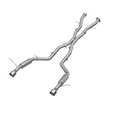 MBRP Exhaust S5105AL 3in. Cat-Back. Dual Rear Exit. Aluminized Steel.