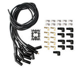 ACCEL 9002CK, Spark Plug Wires, Pro Fit Ceramic, Spiral Core, 8mm, Black, Set