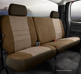 FIA OE35-10TAUPE OE30 Series - Oe Tweed Custom Fit Rear Seat Cover- Taupe