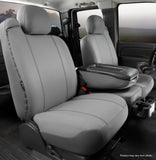 FIA SP87-20GRAY SP80 Series - Seat Protector Poly-Cotton Custom Fit Front Seat Cover - Gray