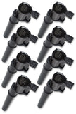ACCEL 140034K-8 Ignition Coil - SuperCoil -Ford 4 valve modular engine 4.6/5.4L‚ Black - 8 Pack