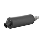 MBRP Exhaust AT-6400SP Yamaha ATV. Slip-on system, w/ Sport Muffler. USFS Approved.