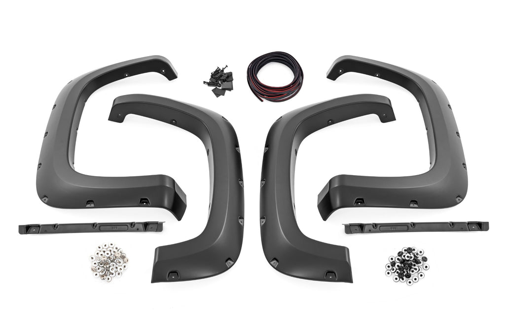 Fender Flares | Sport | G2X Deep Mahogany | Chevy Silverado 2500 HD/3500 HD (20-26)