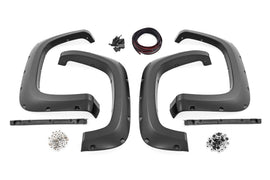 Pocket Fender Flares | GTL Desert Sand | Chevy Silverado 2500 HD/3500 HD (20-26)