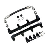 DeatschWerks 7-205 Chevrolet LSA/LS9 Fuel Rails with Crossover