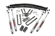 Load image into Gallery viewer, 4 Inch Lift Kit | Rear Blocks | Dodge W100 Truck/W200 Truck 4WD (1970-1974)