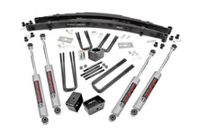 Load image into Gallery viewer, 4 Inch Lift Kit | Rear Blocks | Dodge W100 Truck/W200 Truck 4WD (1974-1977)