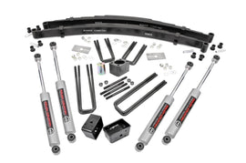 4 Inch Lift Kit | Rear Blocks | Dodge W100 Truck/W200 Truck 4WD (1974-1977)