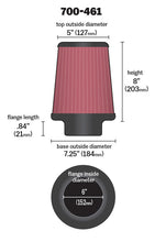 Load image into Gallery viewer, AIRAID 700-461 Universal Air Filter