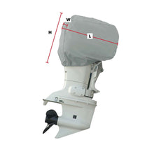 Load image into Gallery viewer, CARVER 70003F-10 100 HP O/B MOTOR COVER-PFII GRAY