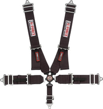 Load image into Gallery viewer, G-FORCE Racing Gear 7000BK PRO 5PT PD- LAP IND-SHLD CAM BLACK