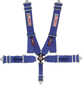 G-FORCE Racing Gear 7000BU PRO 5PT PD- LAP IND-SHLD CAM BLUE