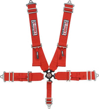Load image into Gallery viewer, G-FORCE Racing Gear 7000RD PRO 5PT PD- LAP IND-SHLD CAM RED