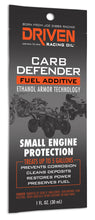 Load image into Gallery viewer, Driven Racing Oil 70042 Carb Defender - Small Engine - 1 oz packet